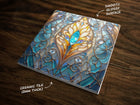 Art Nouveau | Art Deco | Ornate 1920s Style Design (#13), on a Glossy Ceramic Decorative Tile, Free Shipping to USA
