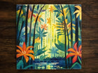 Hawaiian Inspired Art (#3), on a Glossy Ceramic Decorative Tile, Free Shipping to USA