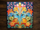Art Nouveau | Art Deco | Ornate 1920s Style Design (#42), on a Glossy Ceramic Decorative Tile, Free Shipping to USA