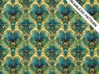 Art Nouveau | Art Deco | Ornate 1920s Style Design (#58), *SEAMLESS PATTERN* on a Glossy Ceramic Decorative Tile, Free Shipping to USA