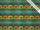 Art Nouveau | Art Deco | Ornate 1920s Style Design (#53), *SEAMLESS PATTERN* on a Glossy Ceramic Decorative Tile, Free Shipping to USA