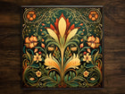 Art Nouveau | Art Deco | Ornate 1920s Style Design (#111), on a Glossy Ceramic Decorative Tile, Free Shipping to USA