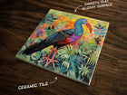 A Rare Breed Indeed, Art on a Glossy Ceramic Decorative Tile, Free Shipping to USA
