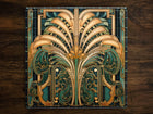 Art Nouveau | Art Deco | Ornate 1920s Style Design (#3), on a Glossy Ceramic Decorative Tile, Free Shipping to USA